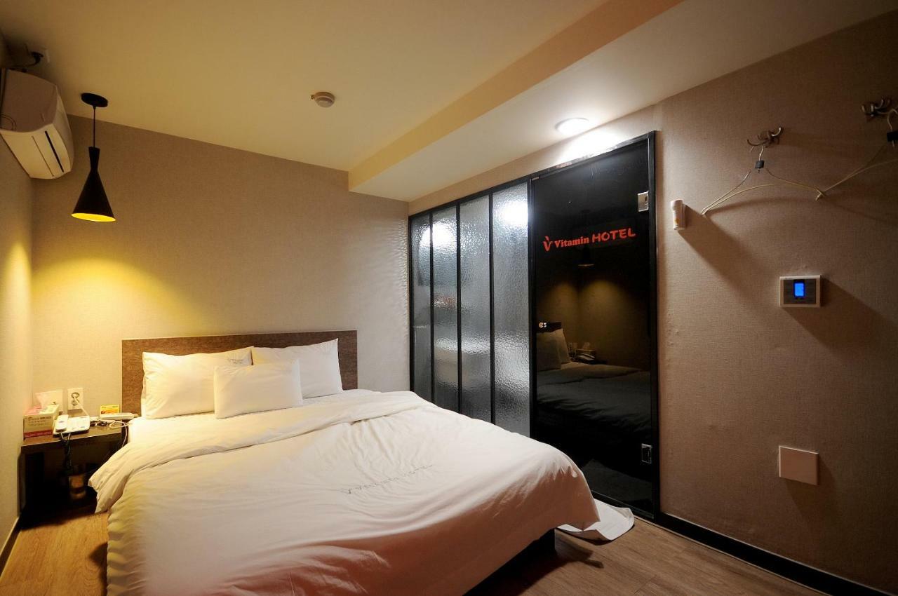 Vitamin Hotel Busan Extérieur photo