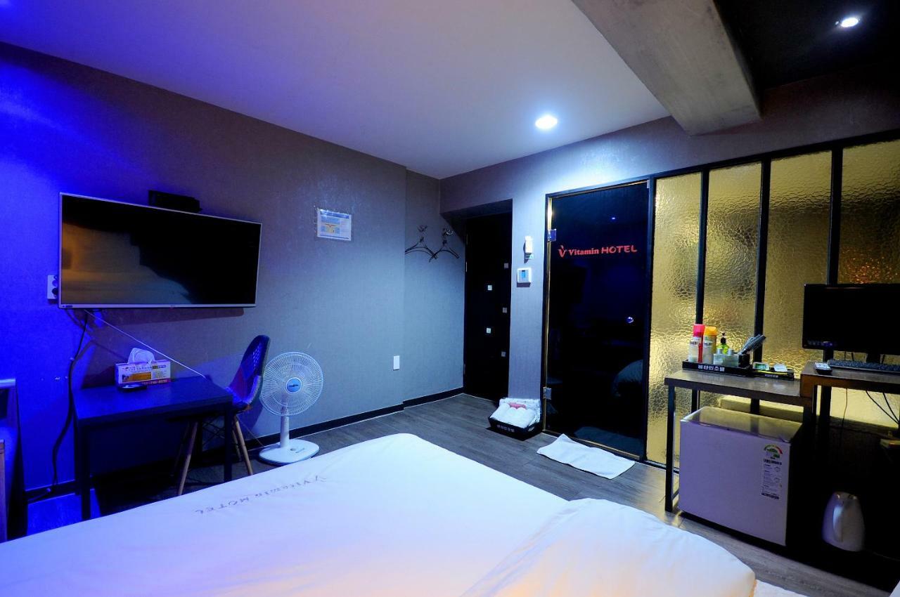 Vitamin Hotel Busan Extérieur photo