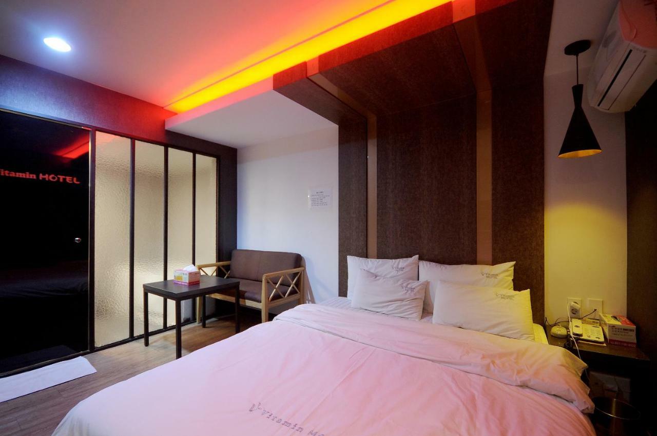 Vitamin Hotel Busan Extérieur photo
