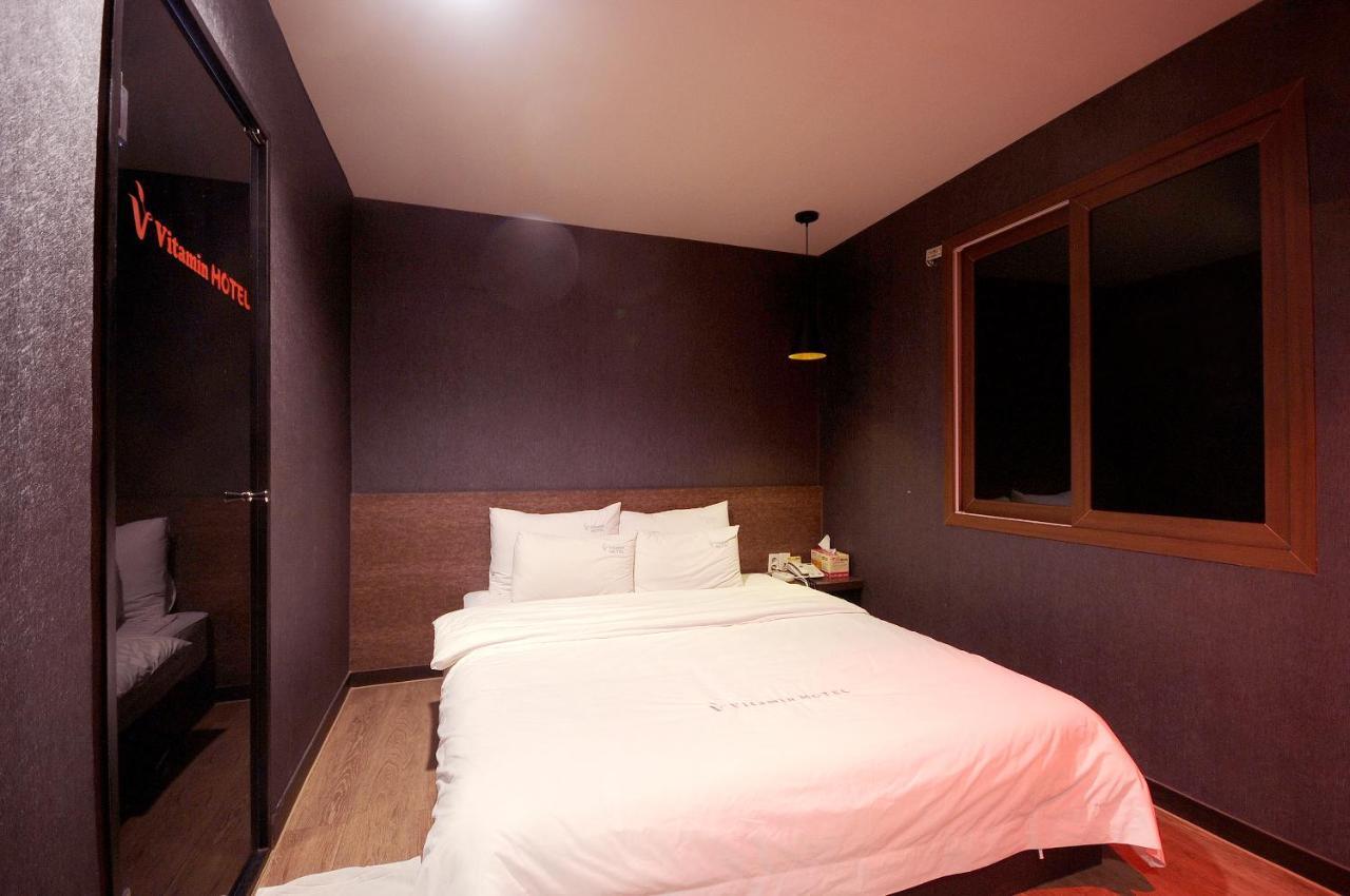 Vitamin Hotel Busan Extérieur photo